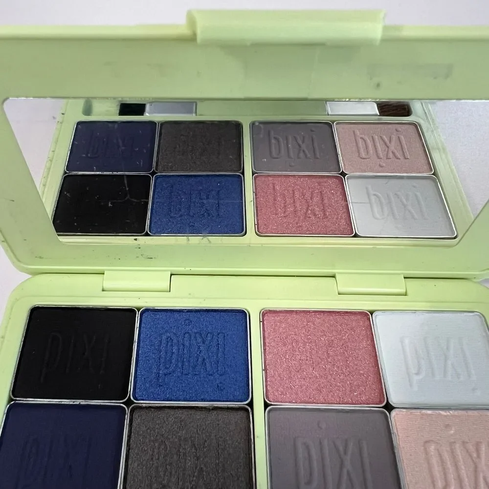 Pixi‎ by Petra Eye Beauty Kit No. 15 Blue Energy Eye Shadow NIB with Applicator